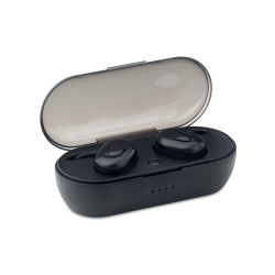 TWS earbuds with charging box