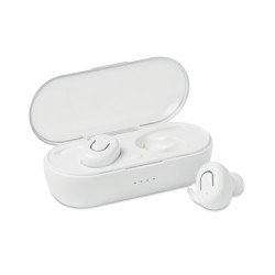 TWS earbuds with charging box