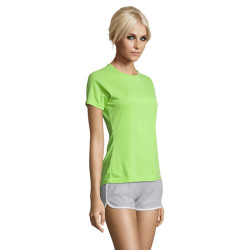 SPORTY WOMEN T-SHIRT 140g