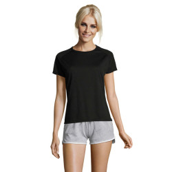 SPORTY WOMEN T-SHIRT 140g