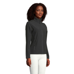 RACE WOMEN SOFTSHELL ZIP