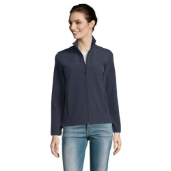 RACE WOMEN SOFTSHELL ZIP