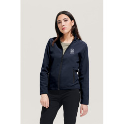 RACE WOMEN SOFTSHELL ZIP