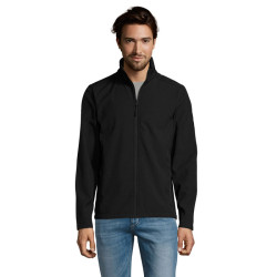 RACE MEN SOFTSHELL ZIP