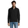 RACE MEN SOFTSHELL ZIP