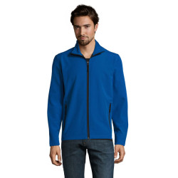 RACE MEN SOFTSHELL ZIP