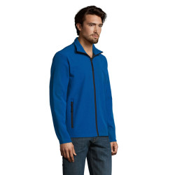 RACE MEN SOFTSHELL ZIP