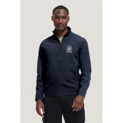 RACE MEN SOFTSHELL ZIP