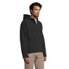 REPLAY MEN HOODED SOFTSHELL