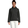 REPLAY WOMEN HOOD SOFTSHELL