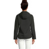 REPLAY WOMEN HOOD SOFTSHELL