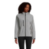 REPLAY WOMEN HOOD SOFTSHELL