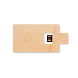 16GB bamboo casing USB