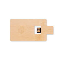 16 GB USB: bambusowa obudowa