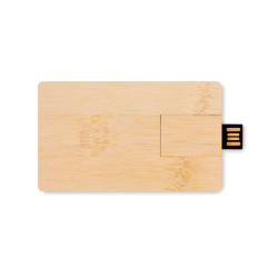 16 GB USB: bambusowa obudowa
