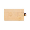 16 GB USB: bambusowa obudowa