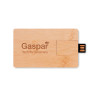 16 GB USB: bambusowa obudowa