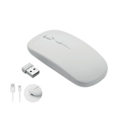 Rechargeable wireless mouse