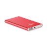 Flat power bank 4000 mAh