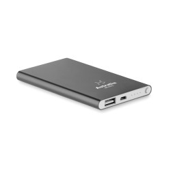 Flat power bank 4000 mAh