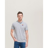 PRIME MEN POLYCOTTON POLO