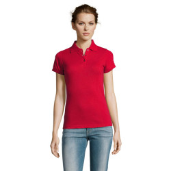 PRIME WOMEN POLYCOTTON POLO