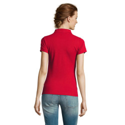 PRIME WOMEN POLYCOTTON POLO