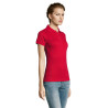 PRIME WOMEN POLYCOTTON POLO