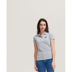 PRIME WOMEN POLYCOTTON POLO