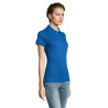 PRIME WOMEN POLYCOTTON POLO