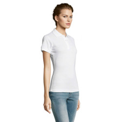 PRIME WOMEN POLYCOTTON POLO