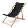 Beach chair in wood