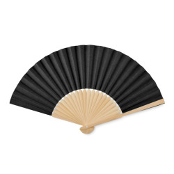 Manual hand fan