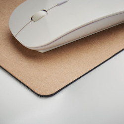 Recycled paper mouse mat