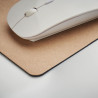 Recycled paper mouse mat