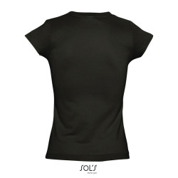 MOON WOMEN'S V-NECK T-SHIRT