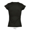 MOON WOMEN'S V-NECK T-SHIRT