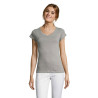 MOON WOMEN'S V-NECK T-SHIRT