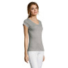 MOON WOMEN'S V-NECK T-SHIRT