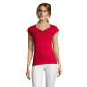 MOON WOMEN'S V-NECK T-SHIRT