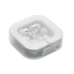 Ear phones with silicone covers