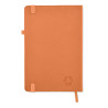 Recycled Leather A5 notebook