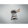 Ceramic fondue set 240 ml