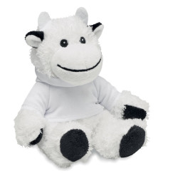 Teddy cow plush