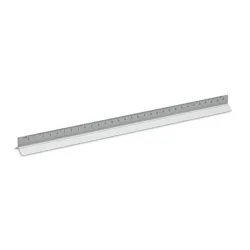 30cm Ruler in aluminium