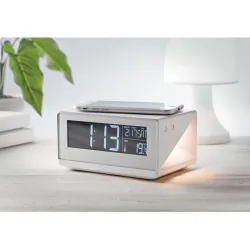 LED clock & wireless charger5W