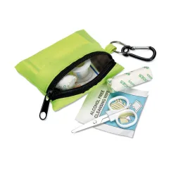 First aid kit w/ carabiner