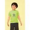 SPORTY KIDS T-SHIRT 140g