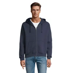 SPIKE MEN ZIP HOODIE SWEAT