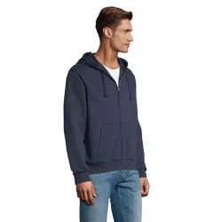 SPIKE MEN ZIP HOODIE SWEAT